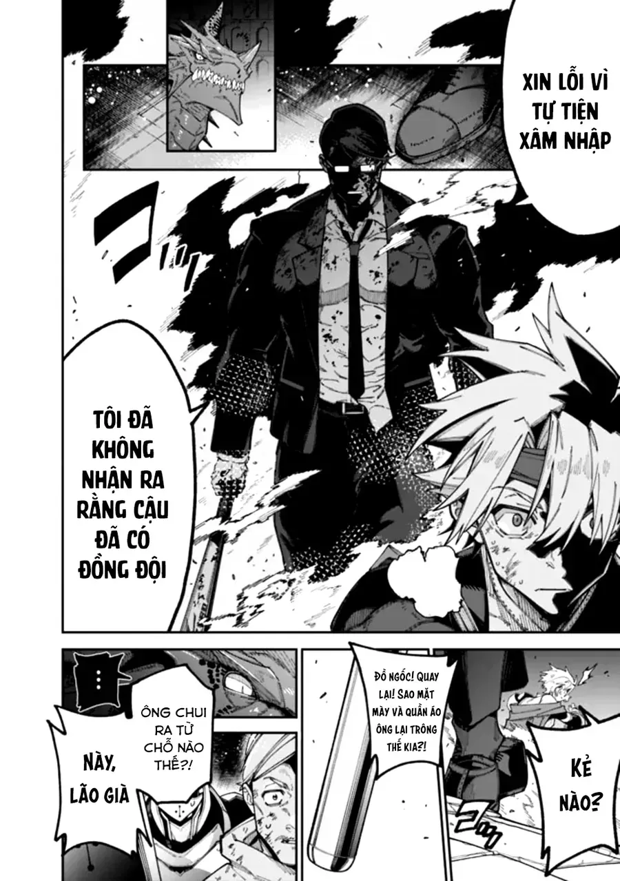 Jimi Na Ojisan, Jitsu Wa Eiyuu Datta. ~Jikaku Ga Nai Mama Musou Shitetara, Mei No Dungeon Haishin De Sarasareteta You Desu~ Chap 1 - Next Chap 2