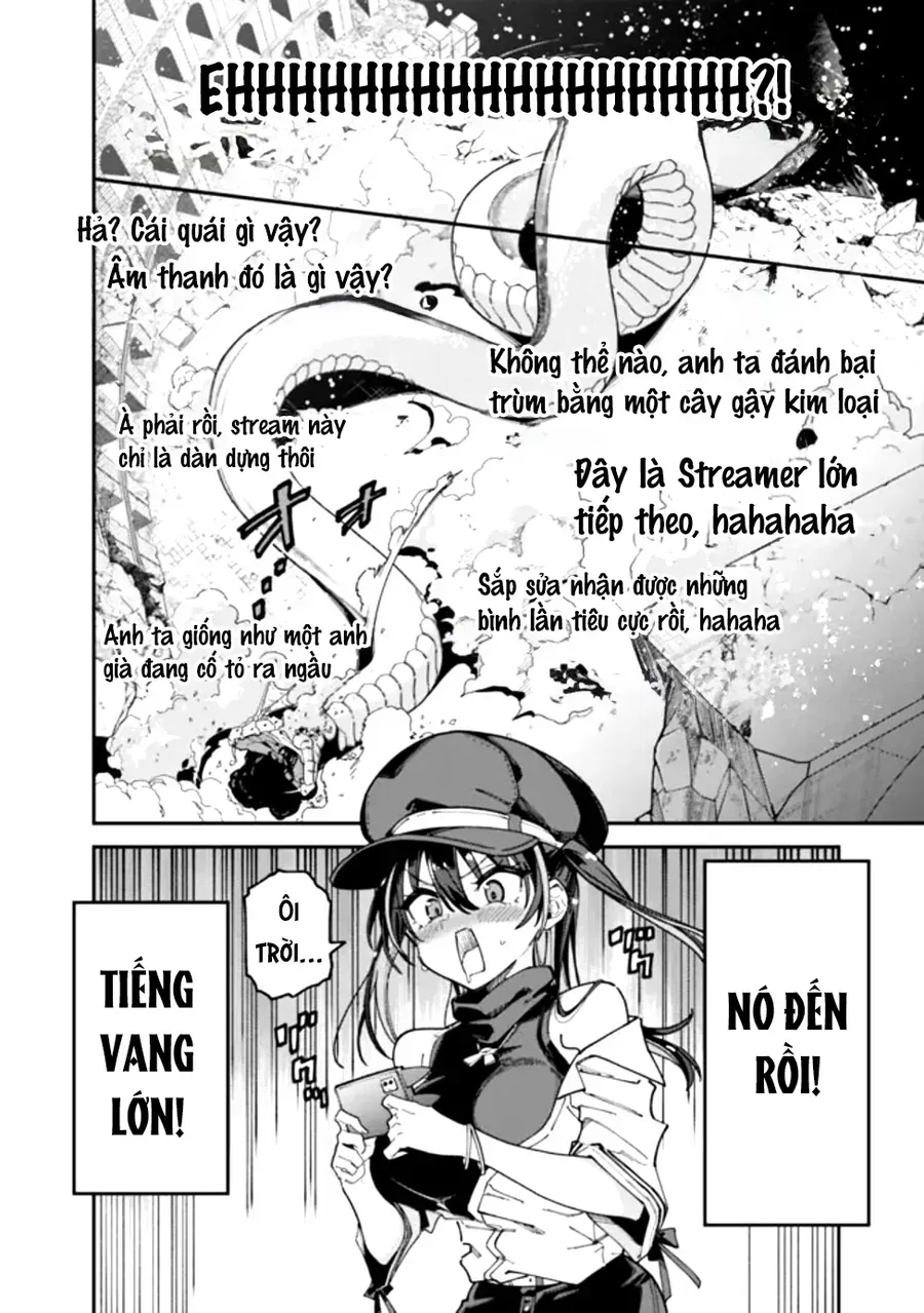 Jimi Na Ojisan, Jitsu Wa Eiyuu Datta. ~Jikaku Ga Nai Mama Musou Shitetara, Mei No Dungeon Haishin De Sarasareteta You Desu~ Chap 1 - Next Chap 2