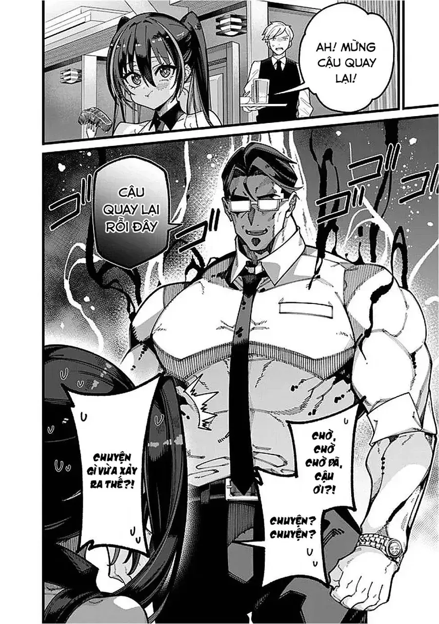 Jimi Na Ojisan, Jitsu Wa Eiyuu Datta. ~Jikaku Ga Nai Mama Musou Shitetara, Mei No Dungeon Haishin De Sarasareteta You Desu~ Chap 10 - Next Chap 11