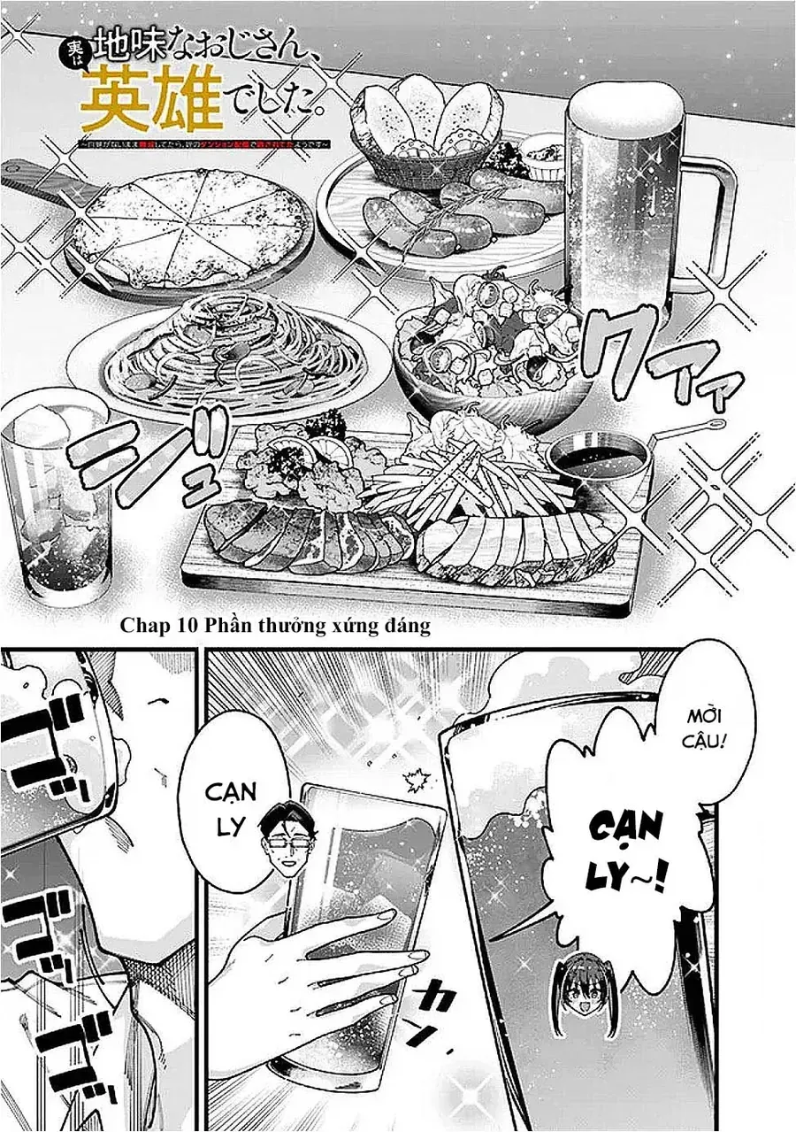 Jimi Na Ojisan, Jitsu Wa Eiyuu Datta. ~Jikaku Ga Nai Mama Musou Shitetara, Mei No Dungeon Haishin De Sarasareteta You Desu~ Chap 10 - Next Chap 11