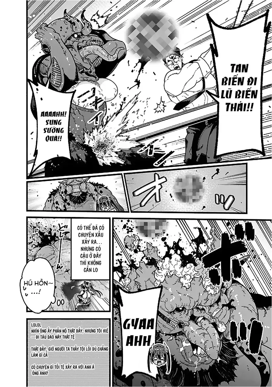 Jimi Na Ojisan, Jitsu Wa Eiyuu Datta. ~Jikaku Ga Nai Mama Musou Shitetara, Mei No Dungeon Haishin De Sarasareteta You Desu~ Chap 11 - Next Chap 12