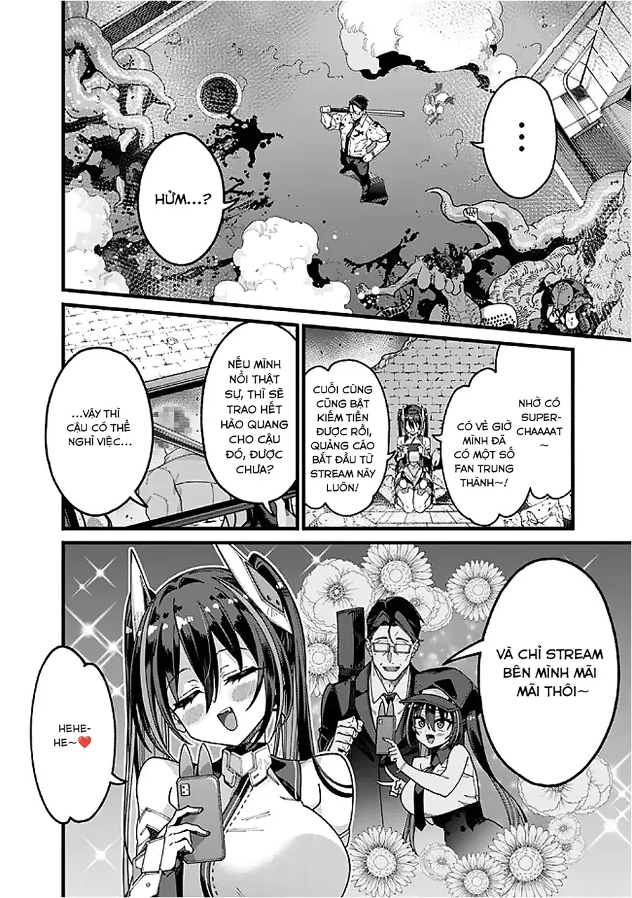 Jimi Na Ojisan, Jitsu Wa Eiyuu Datta. ~Jikaku Ga Nai Mama Musou Shitetara, Mei No Dungeon Haishin De Sarasareteta You Desu~ Chap 11 - Next Chap 12