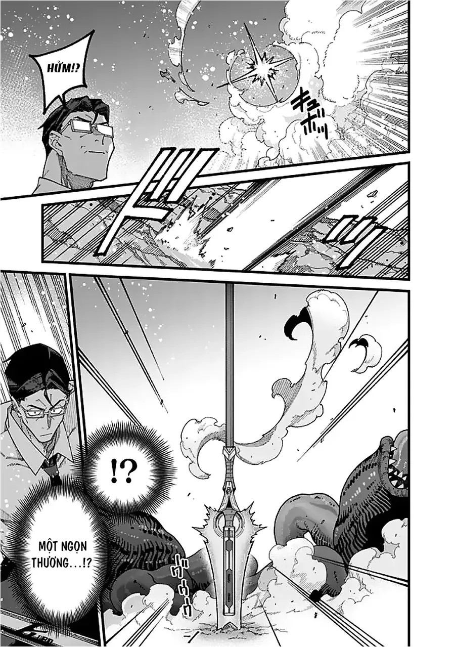 Jimi Na Ojisan, Jitsu Wa Eiyuu Datta. ~Jikaku Ga Nai Mama Musou Shitetara, Mei No Dungeon Haishin De Sarasareteta You Desu~ Chap 11 - Next Chap 12