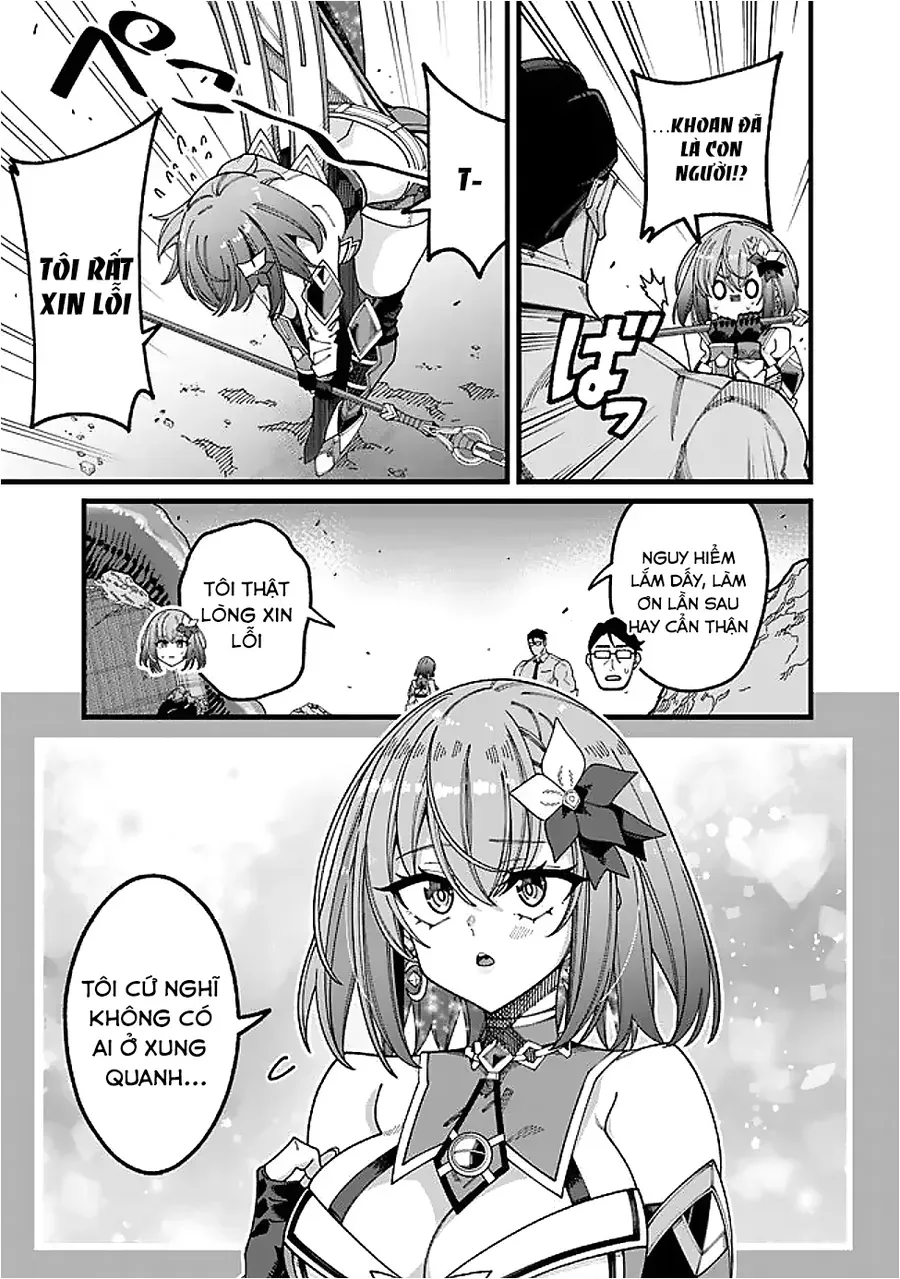 Jimi Na Ojisan, Jitsu Wa Eiyuu Datta. ~Jikaku Ga Nai Mama Musou Shitetara, Mei No Dungeon Haishin De Sarasareteta You Desu~ Chap 11 - Next Chap 12