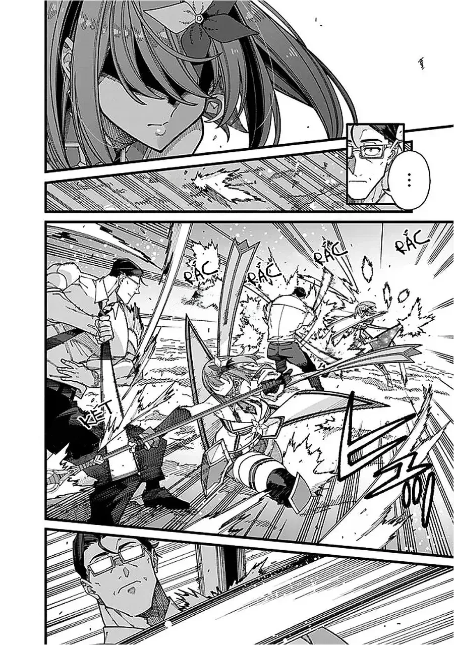 Jimi Na Ojisan, Jitsu Wa Eiyuu Datta. ~Jikaku Ga Nai Mama Musou Shitetara, Mei No Dungeon Haishin De Sarasareteta You Desu~ Chap 12 - Next Chap 13