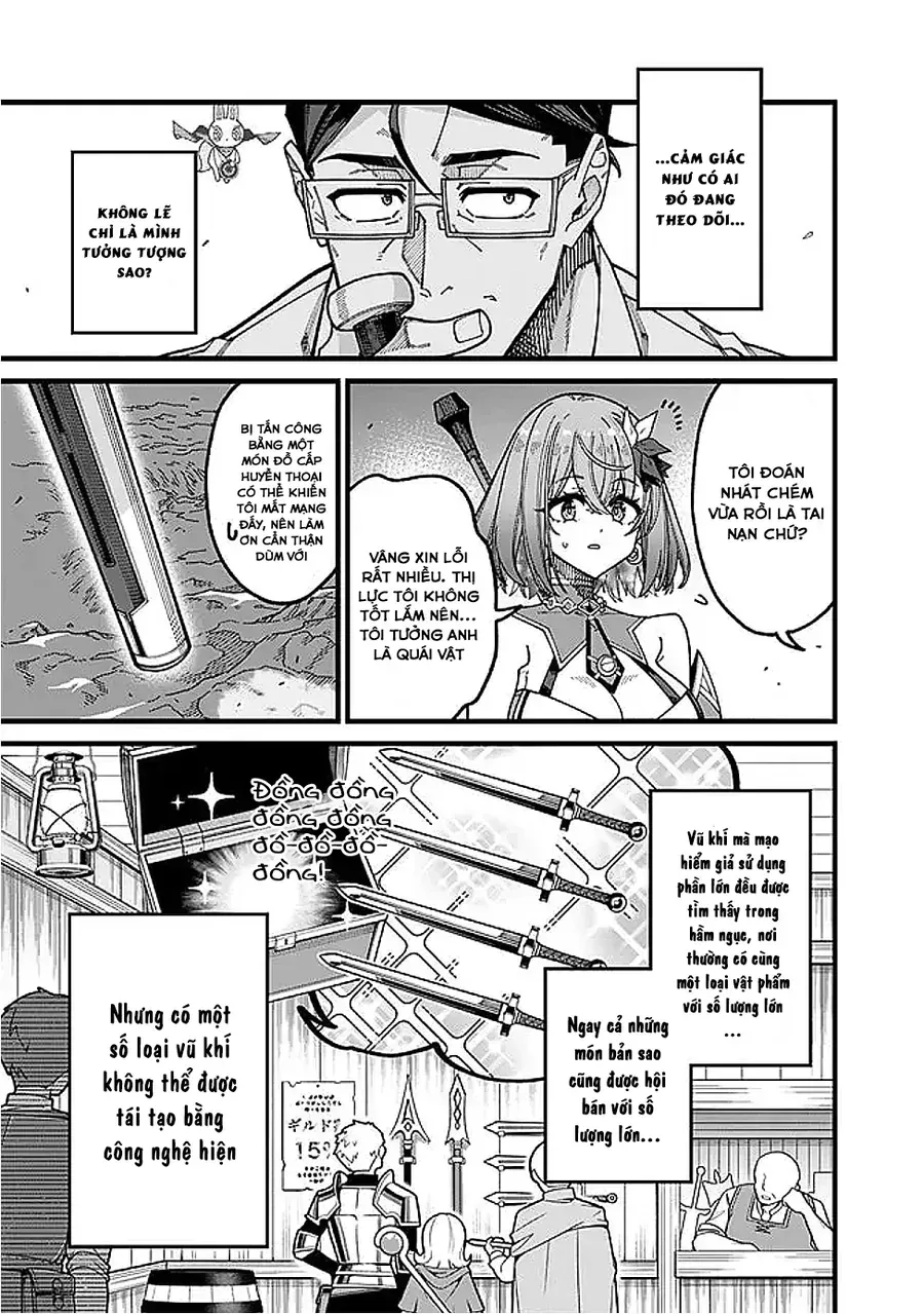 Jimi Na Ojisan, Jitsu Wa Eiyuu Datta. ~Jikaku Ga Nai Mama Musou Shitetara, Mei No Dungeon Haishin De Sarasareteta You Desu~ Chap 12 - Next Chap 13