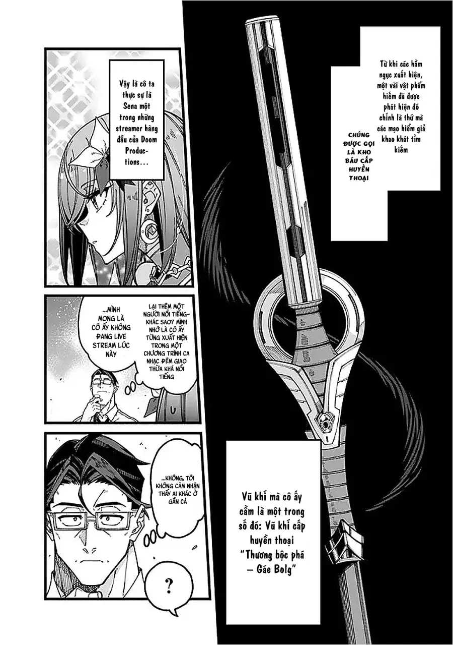 Jimi Na Ojisan, Jitsu Wa Eiyuu Datta. ~Jikaku Ga Nai Mama Musou Shitetara, Mei No Dungeon Haishin De Sarasareteta You Desu~ Chap 12 - Next Chap 13