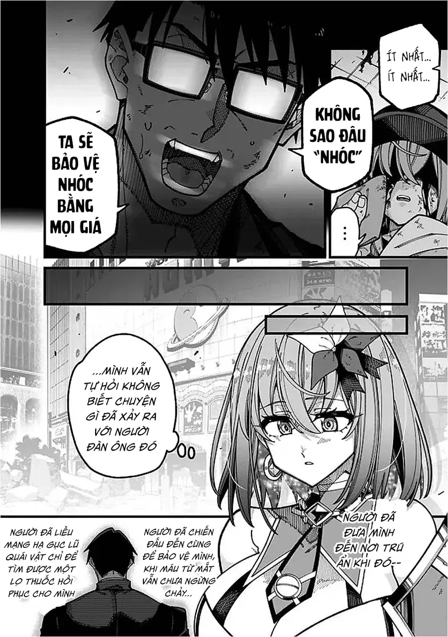 Jimi Na Ojisan, Jitsu Wa Eiyuu Datta. ~Jikaku Ga Nai Mama Musou Shitetara, Mei No Dungeon Haishin De Sarasareteta You Desu~ Chap 13 - Next Chap 14