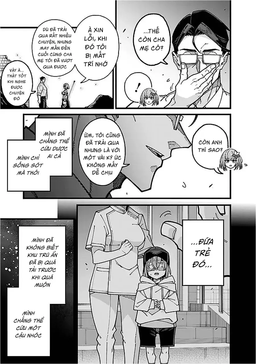 Jimi Na Ojisan, Jitsu Wa Eiyuu Datta. ~Jikaku Ga Nai Mama Musou Shitetara, Mei No Dungeon Haishin De Sarasareteta You Desu~ Chap 13 - Next Chap 14