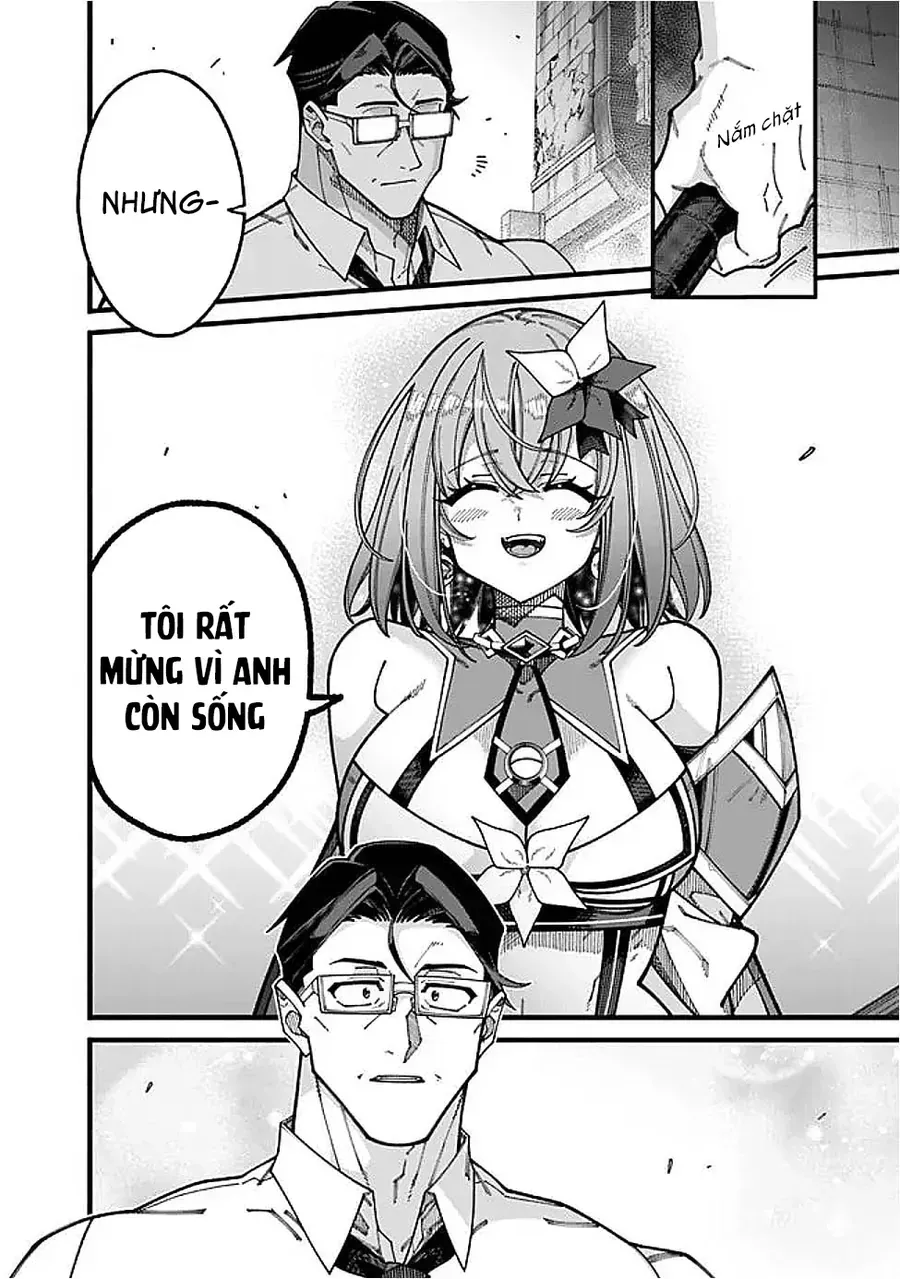 Jimi Na Ojisan, Jitsu Wa Eiyuu Datta. ~Jikaku Ga Nai Mama Musou Shitetara, Mei No Dungeon Haishin De Sarasareteta You Desu~ Chap 13 - Next Chap 14