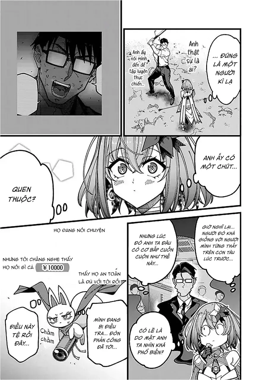 Jimi Na Ojisan, Jitsu Wa Eiyuu Datta. ~Jikaku Ga Nai Mama Musou Shitetara, Mei No Dungeon Haishin De Sarasareteta You Desu~ Chap 13 - Next Chap 14