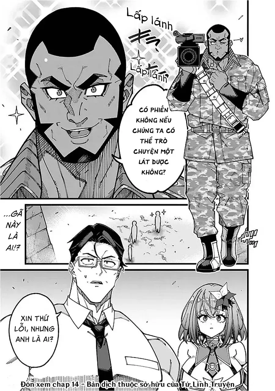 Jimi Na Ojisan, Jitsu Wa Eiyuu Datta. ~Jikaku Ga Nai Mama Musou Shitetara, Mei No Dungeon Haishin De Sarasareteta You Desu~ Chap 13 - Next Chap 14