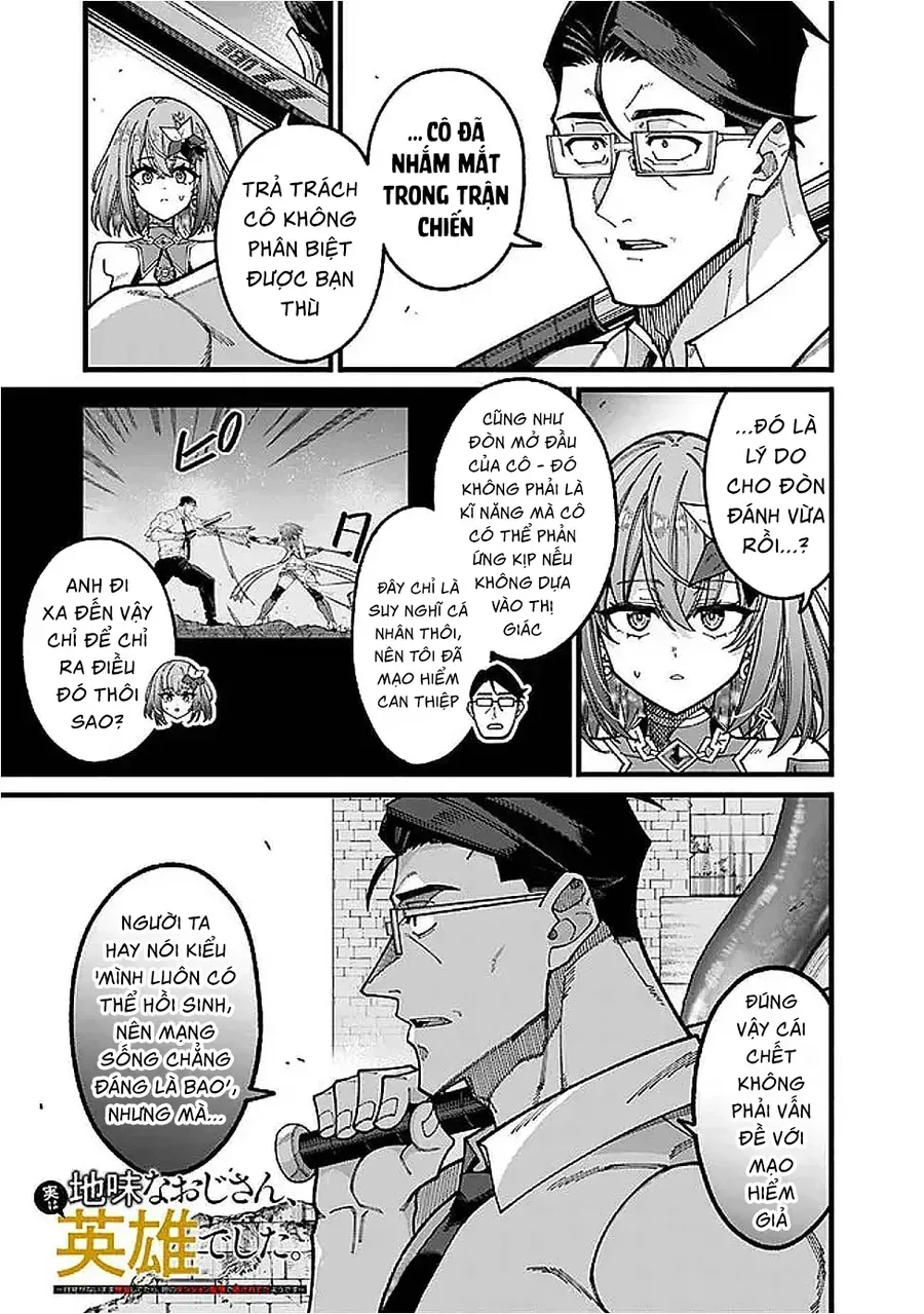 Jimi Na Ojisan, Jitsu Wa Eiyuu Datta. ~Jikaku Ga Nai Mama Musou Shitetara, Mei No Dungeon Haishin De Sarasareteta You Desu~ Chap 13 - Next Chap 14