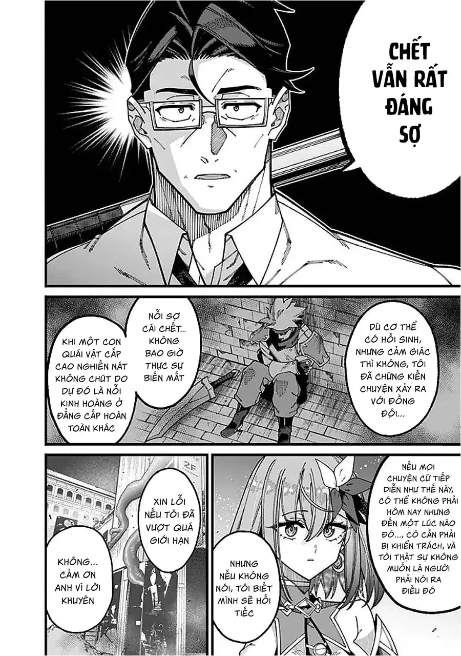 Jimi Na Ojisan, Jitsu Wa Eiyuu Datta. ~Jikaku Ga Nai Mama Musou Shitetara, Mei No Dungeon Haishin De Sarasareteta You Desu~ Chap 13 - Next Chap 14