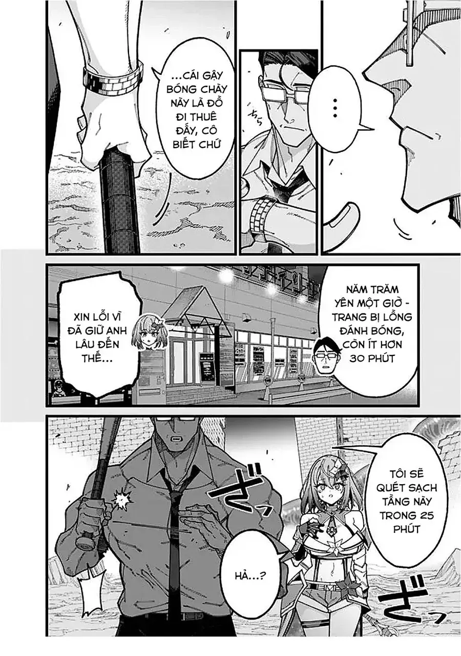 Jimi Na Ojisan, Jitsu Wa Eiyuu Datta. ~Jikaku Ga Nai Mama Musou Shitetara, Mei No Dungeon Haishin De Sarasareteta You Desu~ Chap 14 - Next Chap 15