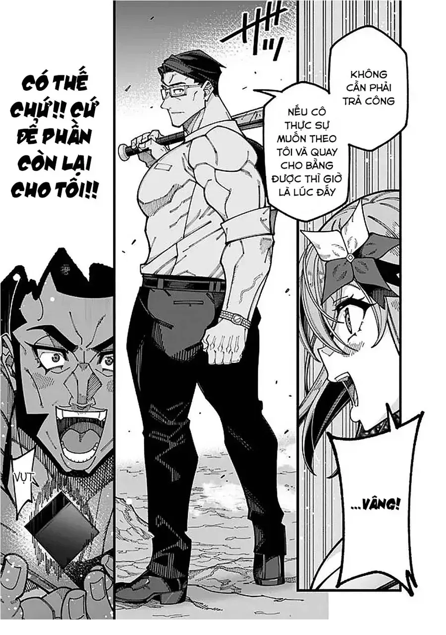 Jimi Na Ojisan, Jitsu Wa Eiyuu Datta. ~Jikaku Ga Nai Mama Musou Shitetara, Mei No Dungeon Haishin De Sarasareteta You Desu~ Chap 14 - Next Chap 15