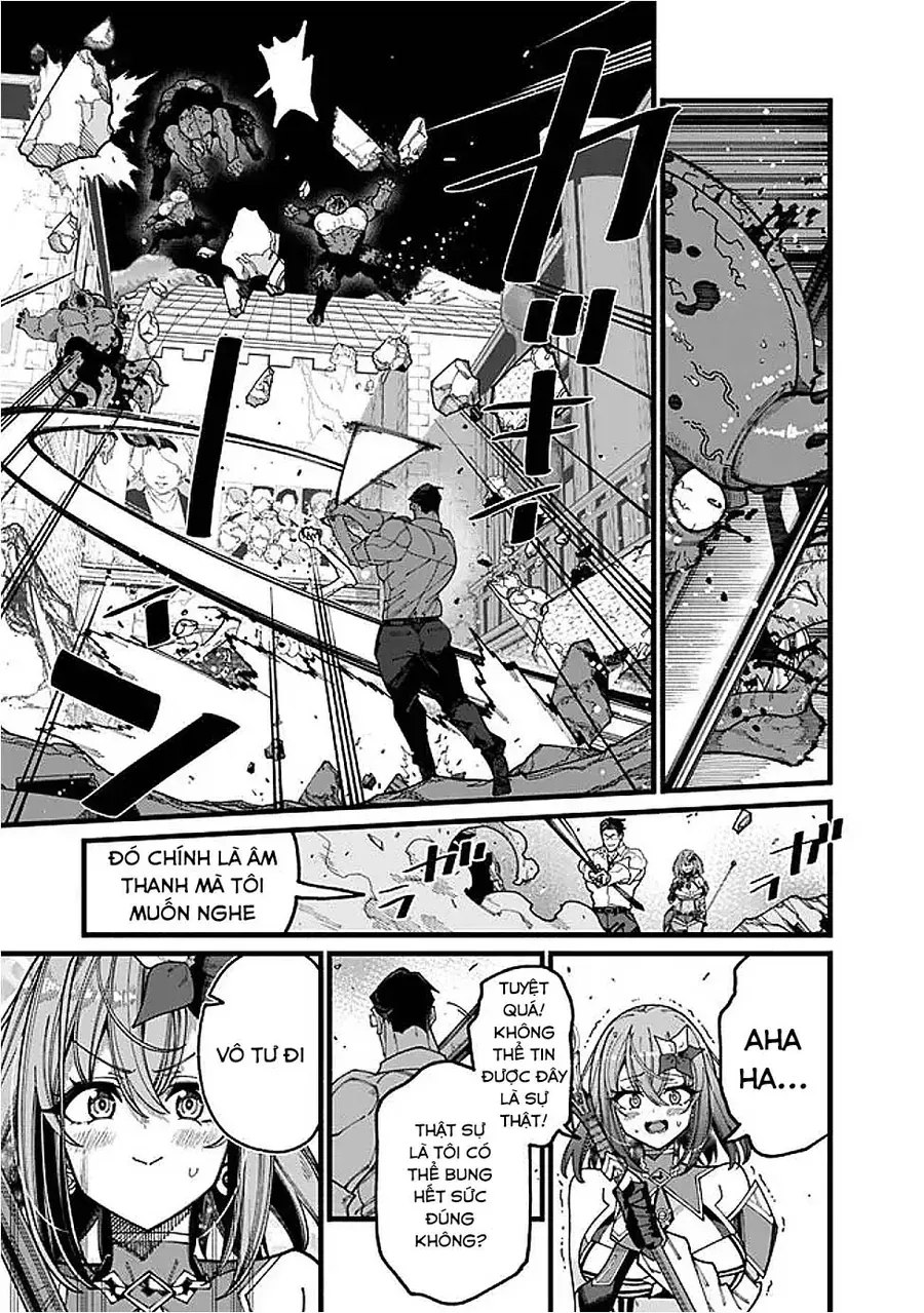 Jimi Na Ojisan, Jitsu Wa Eiyuu Datta. ~Jikaku Ga Nai Mama Musou Shitetara, Mei No Dungeon Haishin De Sarasareteta You Desu~ Chap 14 - Next Chap 15