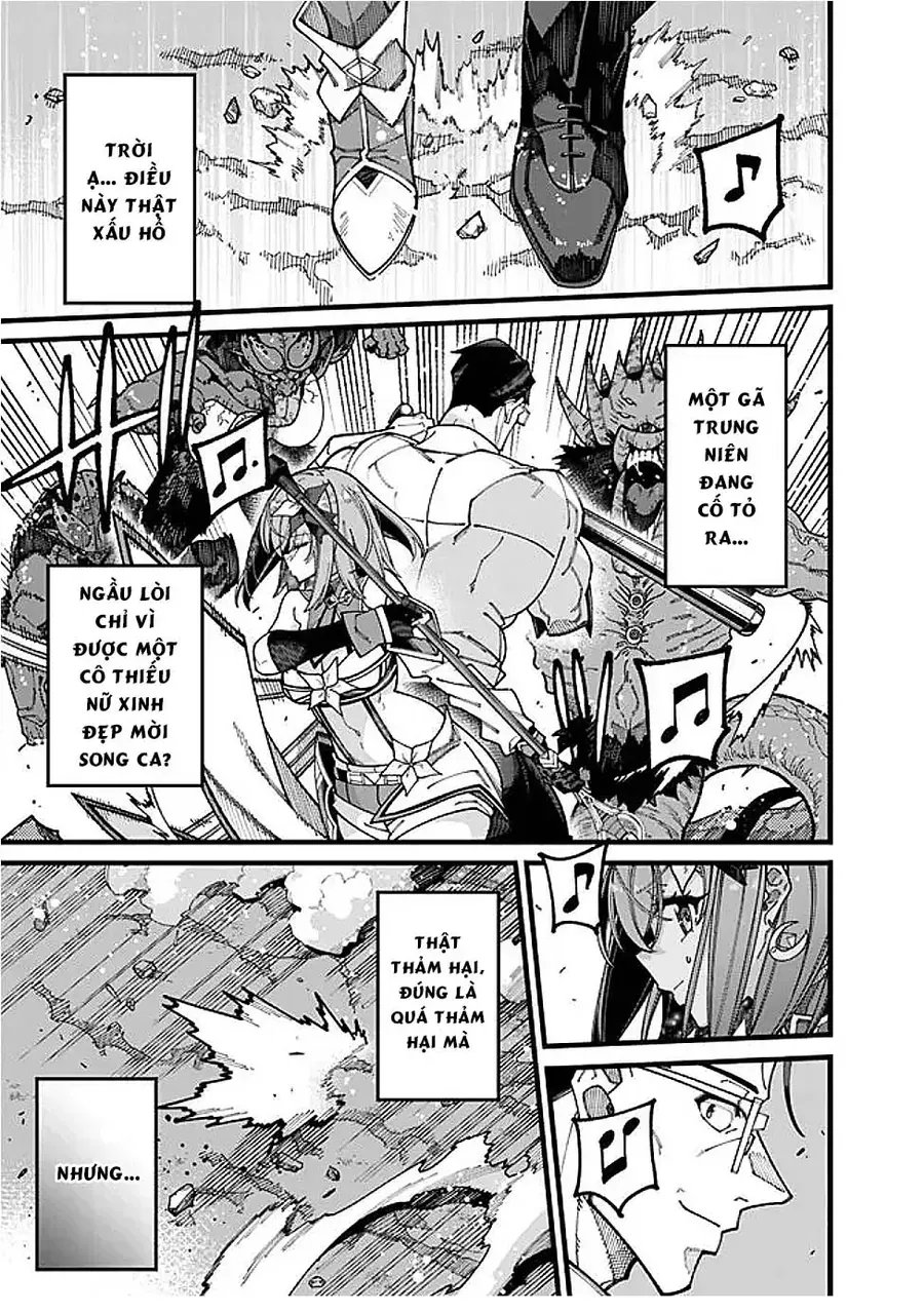 Jimi Na Ojisan, Jitsu Wa Eiyuu Datta. ~Jikaku Ga Nai Mama Musou Shitetara, Mei No Dungeon Haishin De Sarasareteta You Desu~ Chap 14 - Next Chap 15