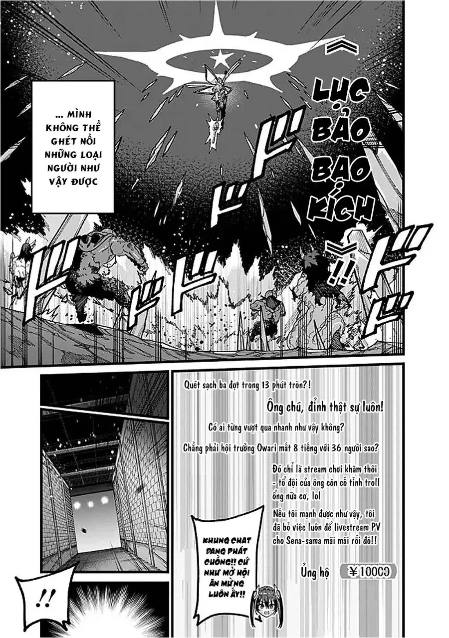 Jimi Na Ojisan, Jitsu Wa Eiyuu Datta. ~Jikaku Ga Nai Mama Musou Shitetara, Mei No Dungeon Haishin De Sarasareteta You Desu~ Chap 14 - Next Chap 15