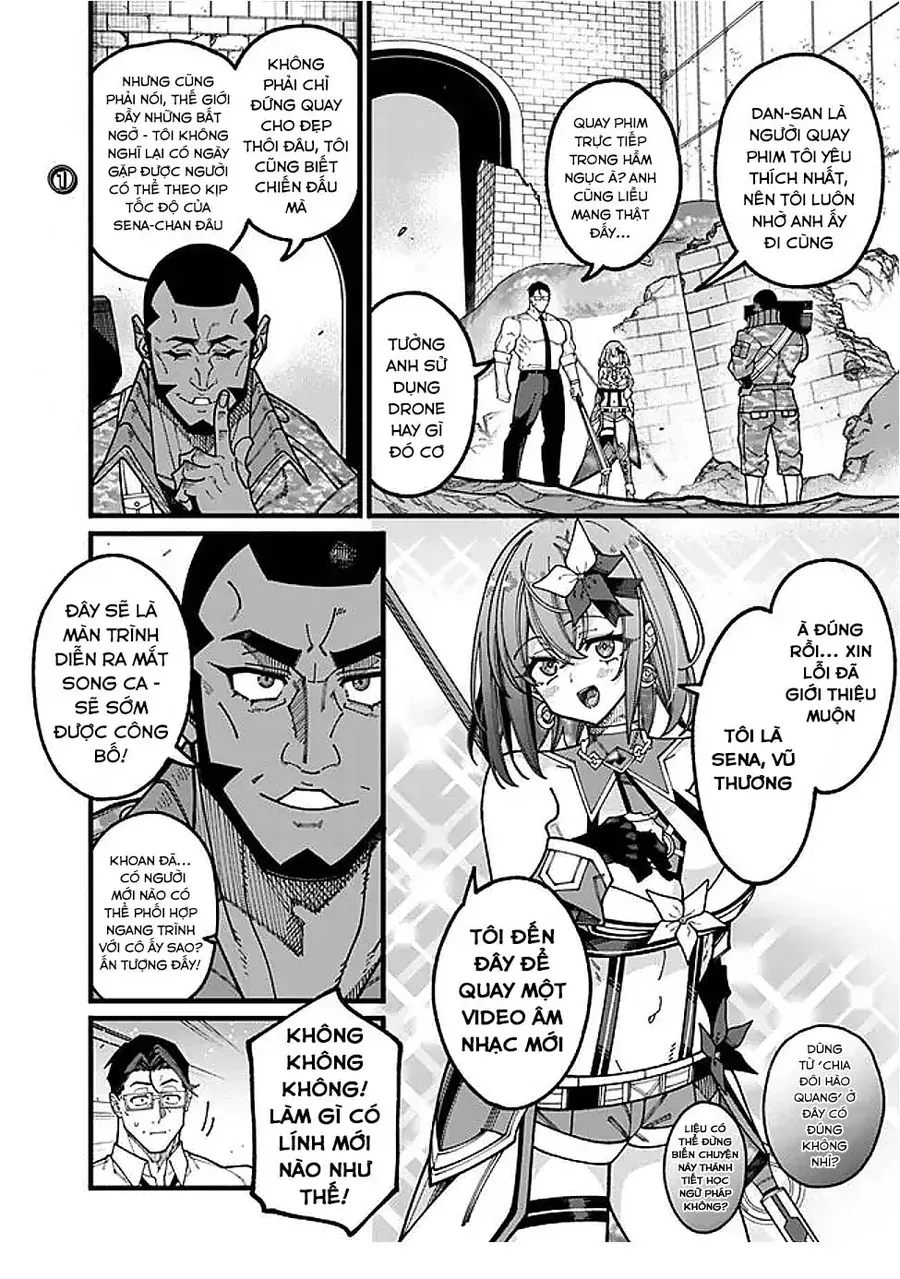 Jimi Na Ojisan, Jitsu Wa Eiyuu Datta. ~Jikaku Ga Nai Mama Musou Shitetara, Mei No Dungeon Haishin De Sarasareteta You Desu~ Chap 14 - Next Chap 15