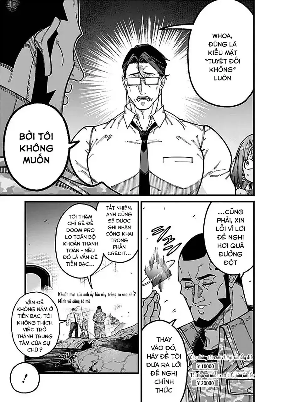 Jimi Na Ojisan, Jitsu Wa Eiyuu Datta. ~Jikaku Ga Nai Mama Musou Shitetara, Mei No Dungeon Haishin De Sarasareteta You Desu~ Chap 14 - Next Chap 15