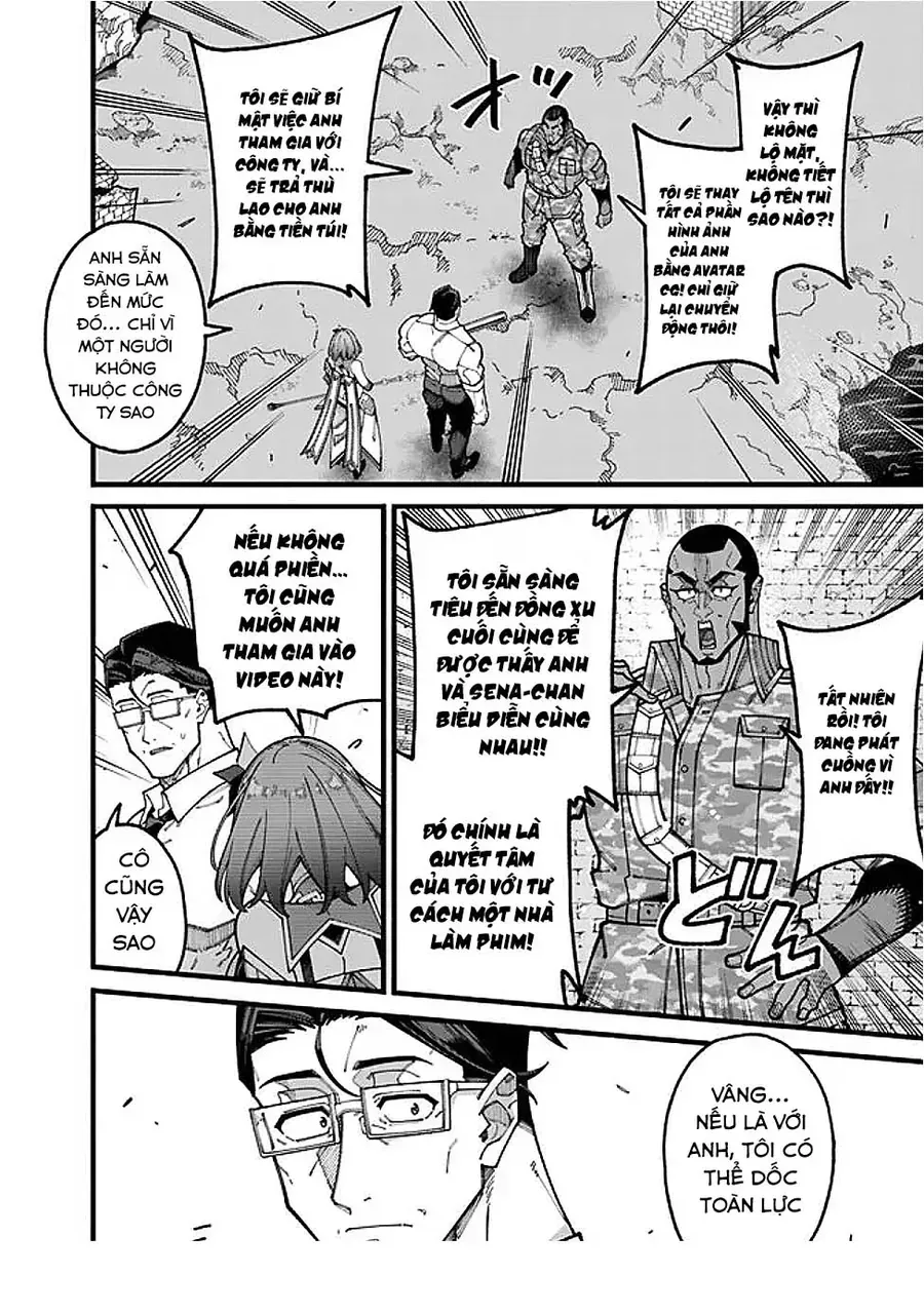 Jimi Na Ojisan, Jitsu Wa Eiyuu Datta. ~Jikaku Ga Nai Mama Musou Shitetara, Mei No Dungeon Haishin De Sarasareteta You Desu~ Chap 14 - Next Chap 15