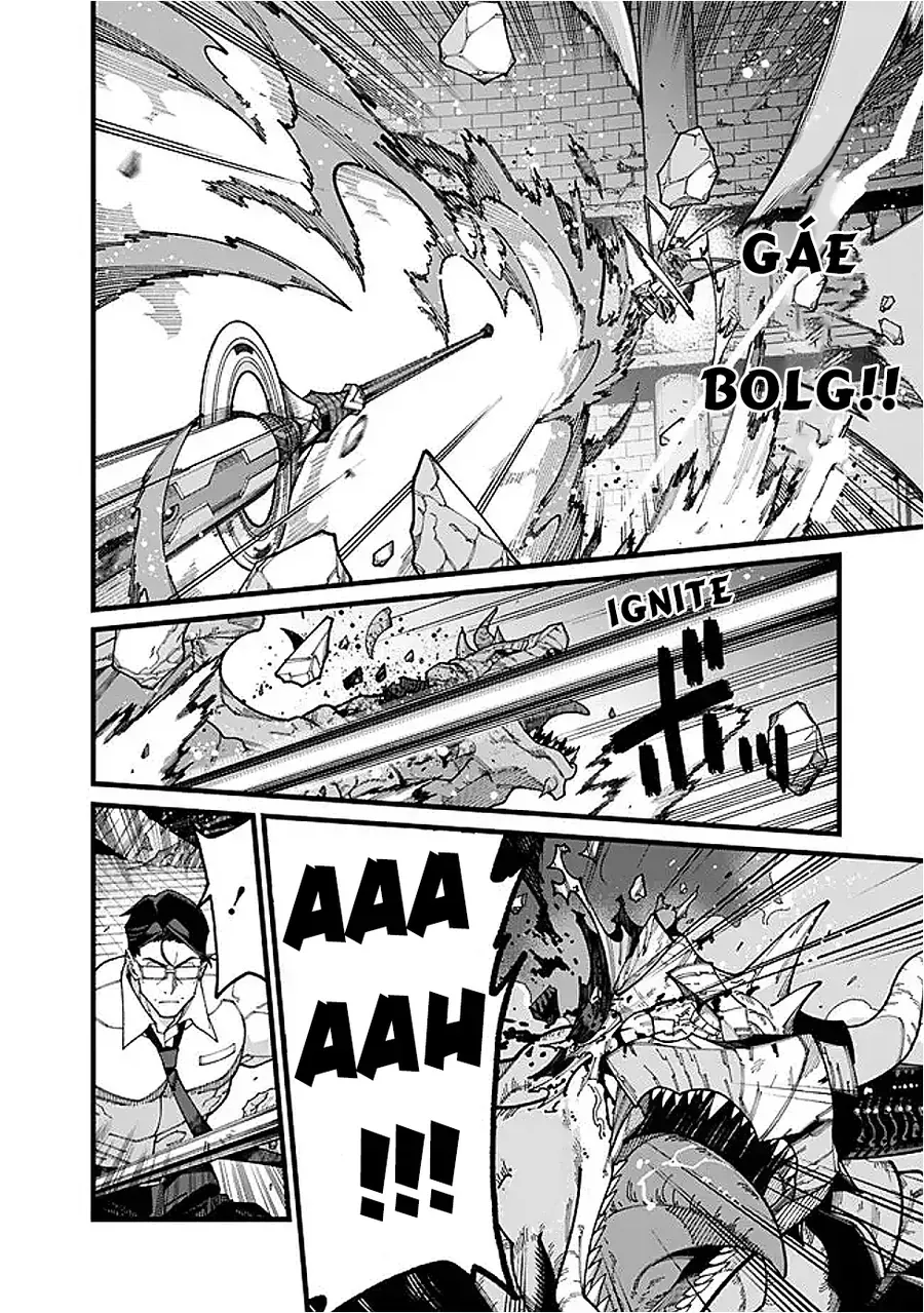 Jimi Na Ojisan, Jitsu Wa Eiyuu Datta. ~Jikaku Ga Nai Mama Musou Shitetara, Mei No Dungeon Haishin De Sarasareteta You Desu~ Chap 15 - Next Chap 16