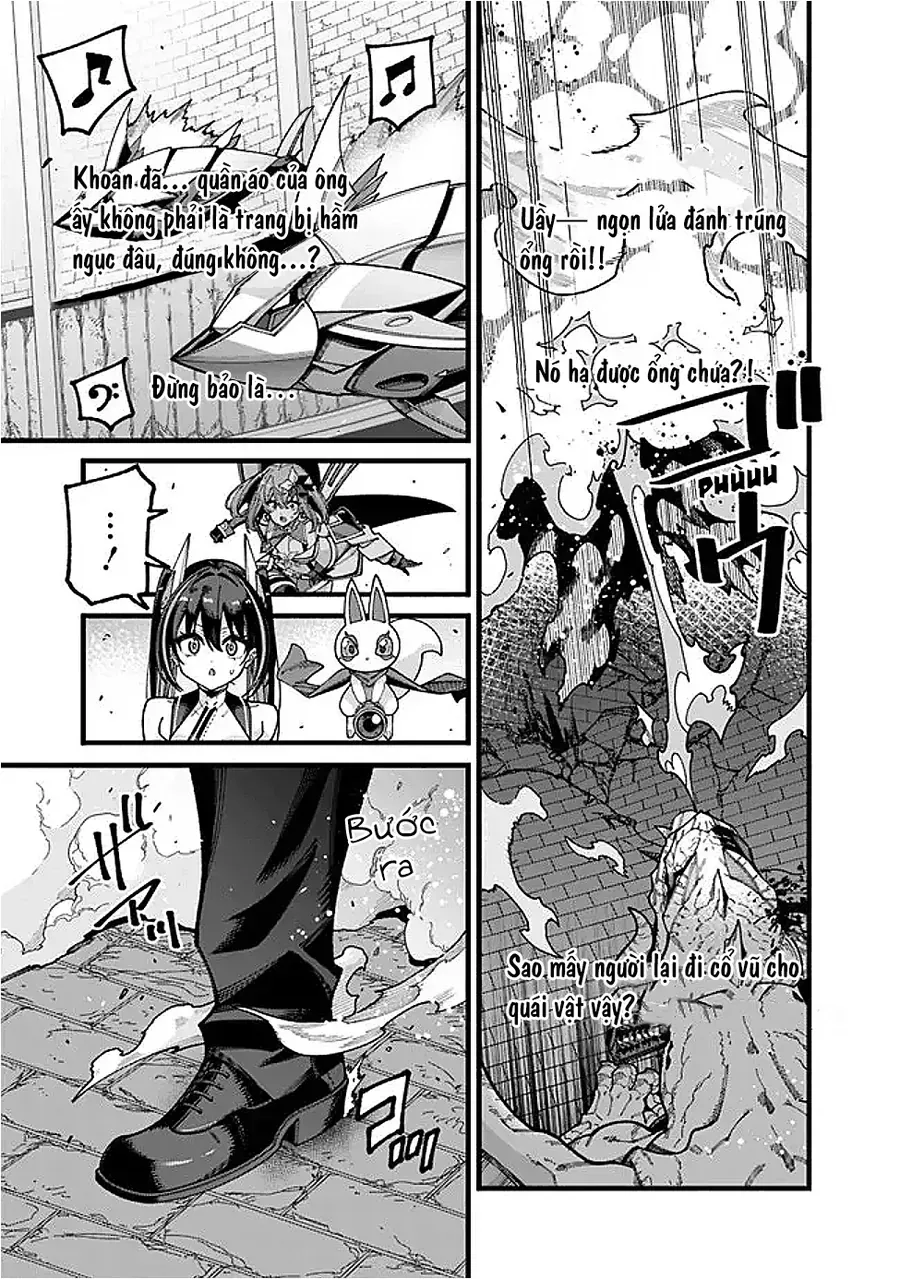 Jimi Na Ojisan, Jitsu Wa Eiyuu Datta. ~Jikaku Ga Nai Mama Musou Shitetara, Mei No Dungeon Haishin De Sarasareteta You Desu~ Chap 15 - Next Chap 16