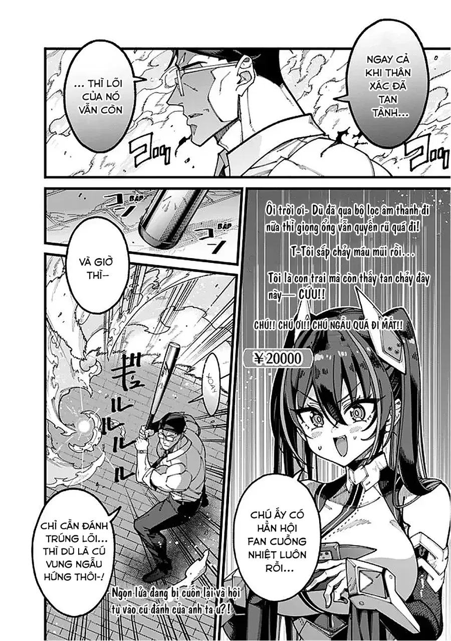 Jimi Na Ojisan, Jitsu Wa Eiyuu Datta. ~Jikaku Ga Nai Mama Musou Shitetara, Mei No Dungeon Haishin De Sarasareteta You Desu~ Chap 15 - Next Chap 16