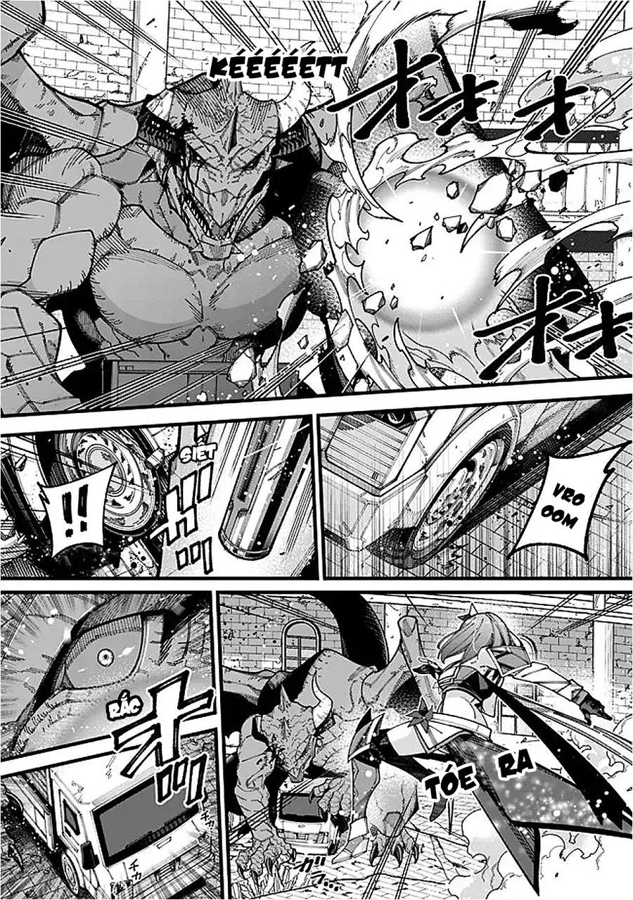 Jimi Na Ojisan, Jitsu Wa Eiyuu Datta. ~Jikaku Ga Nai Mama Musou Shitetara, Mei No Dungeon Haishin De Sarasareteta You Desu~ Chap 15 - Next Chap 16