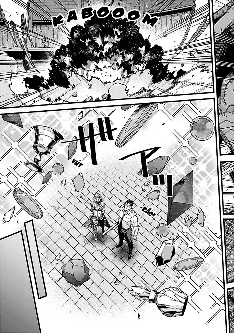 Jimi Na Ojisan, Jitsu Wa Eiyuu Datta. ~Jikaku Ga Nai Mama Musou Shitetara, Mei No Dungeon Haishin De Sarasareteta You Desu~ Chap 15 - Next Chap 16