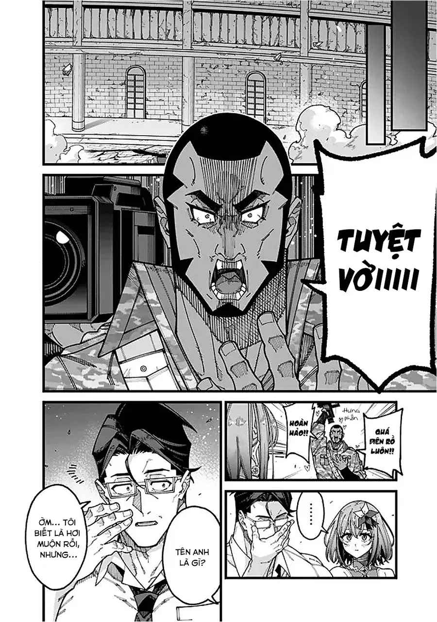 Jimi Na Ojisan, Jitsu Wa Eiyuu Datta. ~Jikaku Ga Nai Mama Musou Shitetara, Mei No Dungeon Haishin De Sarasareteta You Desu~ Chap 15 - Next Chap 16