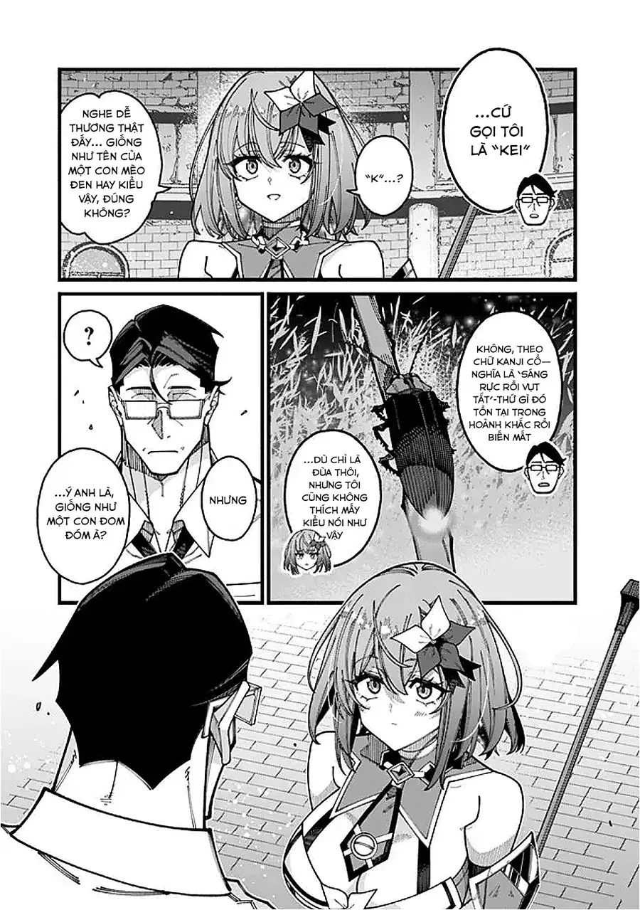 Jimi Na Ojisan, Jitsu Wa Eiyuu Datta. ~Jikaku Ga Nai Mama Musou Shitetara, Mei No Dungeon Haishin De Sarasareteta You Desu~ Chap 15 - Next Chap 16