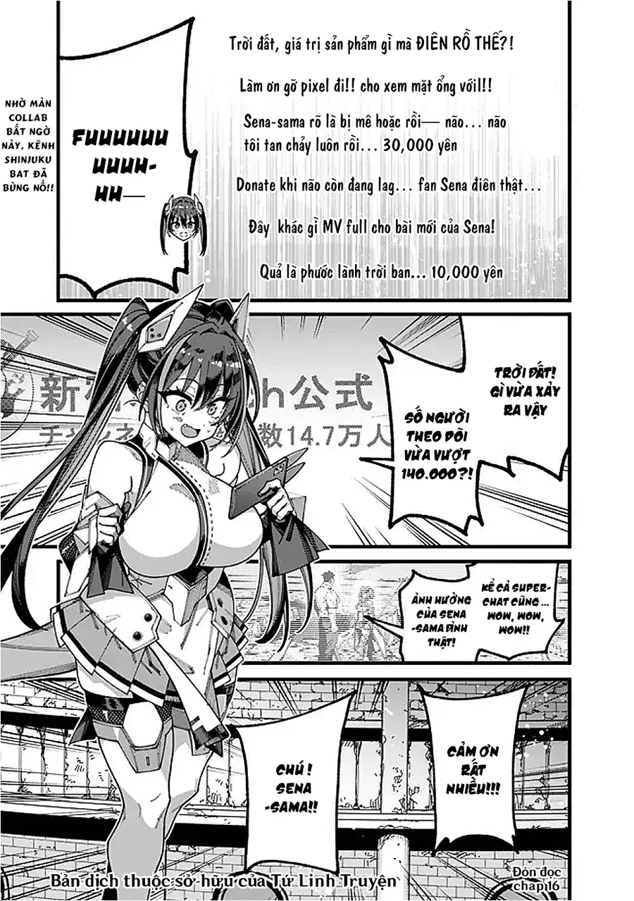Jimi Na Ojisan, Jitsu Wa Eiyuu Datta. ~Jikaku Ga Nai Mama Musou Shitetara, Mei No Dungeon Haishin De Sarasareteta You Desu~ Chap 15 - Next Chap 16