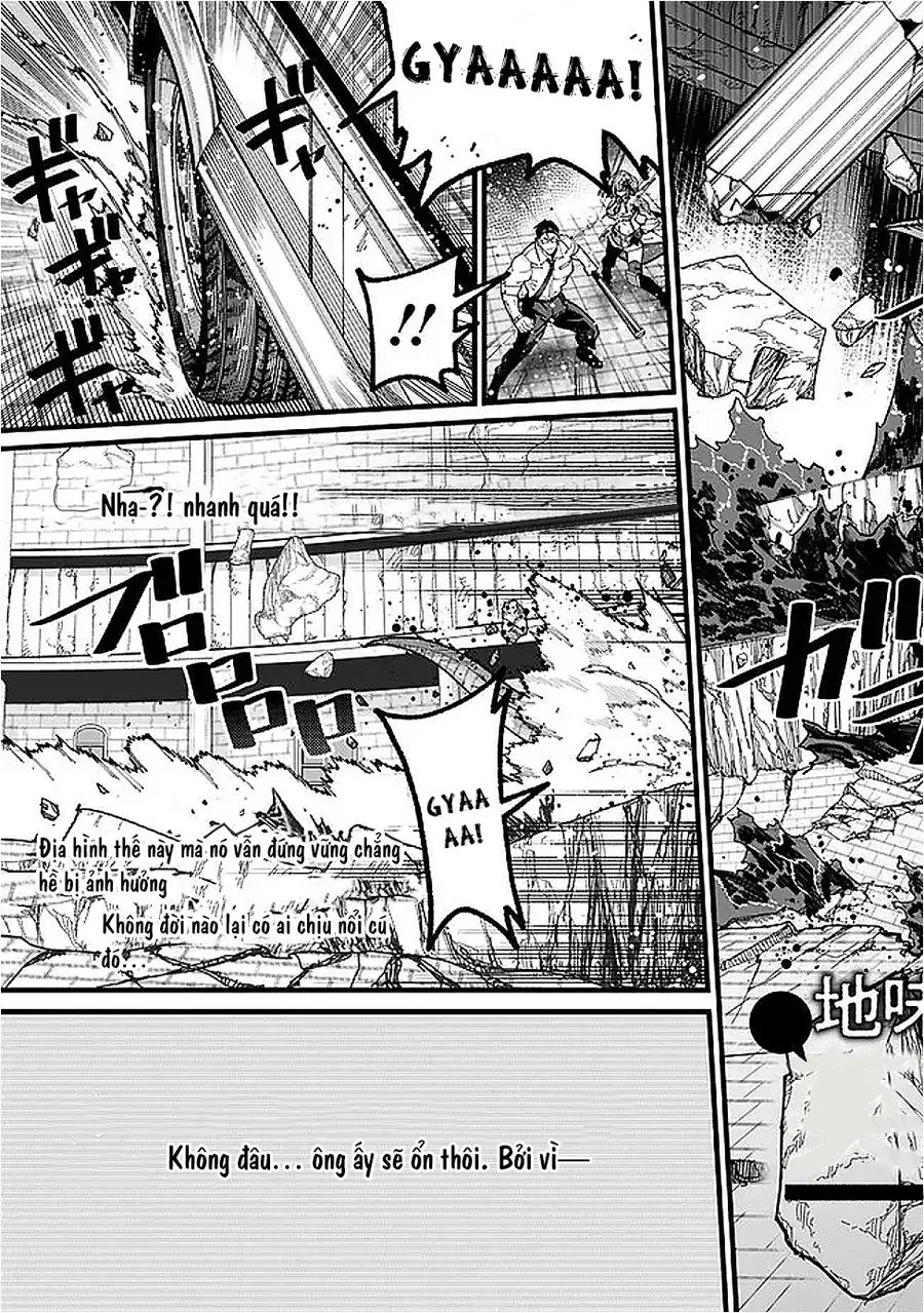 Jimi Na Ojisan, Jitsu Wa Eiyuu Datta. ~Jikaku Ga Nai Mama Musou Shitetara, Mei No Dungeon Haishin De Sarasareteta You Desu~ Chap 15 - Next Chap 16