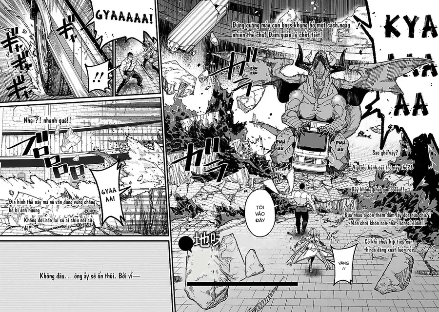 Jimi Na Ojisan, Jitsu Wa Eiyuu Datta. ~Jikaku Ga Nai Mama Musou Shitetara, Mei No Dungeon Haishin De Sarasareteta You Desu~ Chap 15 - Next Chap 16