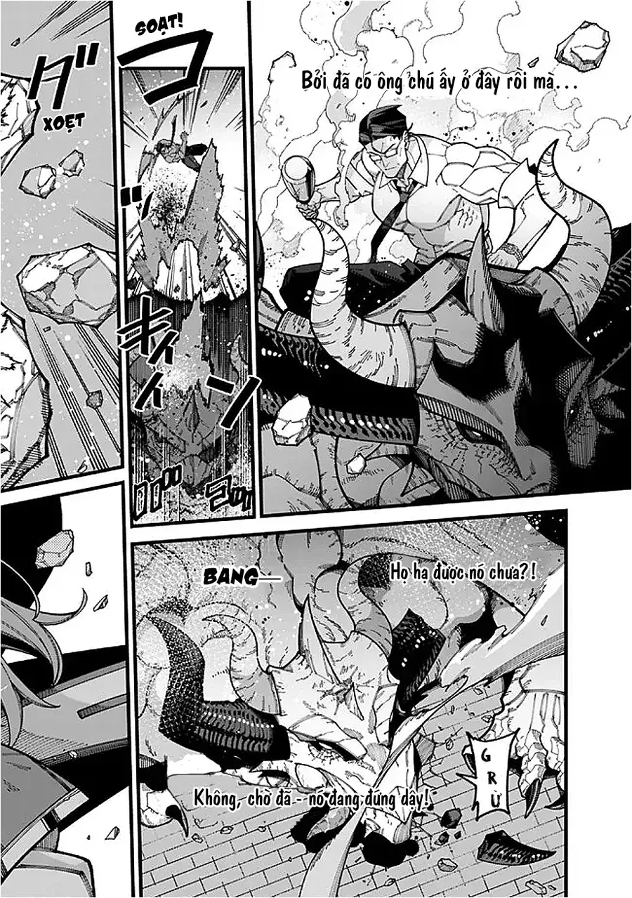 Jimi Na Ojisan, Jitsu Wa Eiyuu Datta. ~Jikaku Ga Nai Mama Musou Shitetara, Mei No Dungeon Haishin De Sarasareteta You Desu~ Chap 15 - Next Chap 16