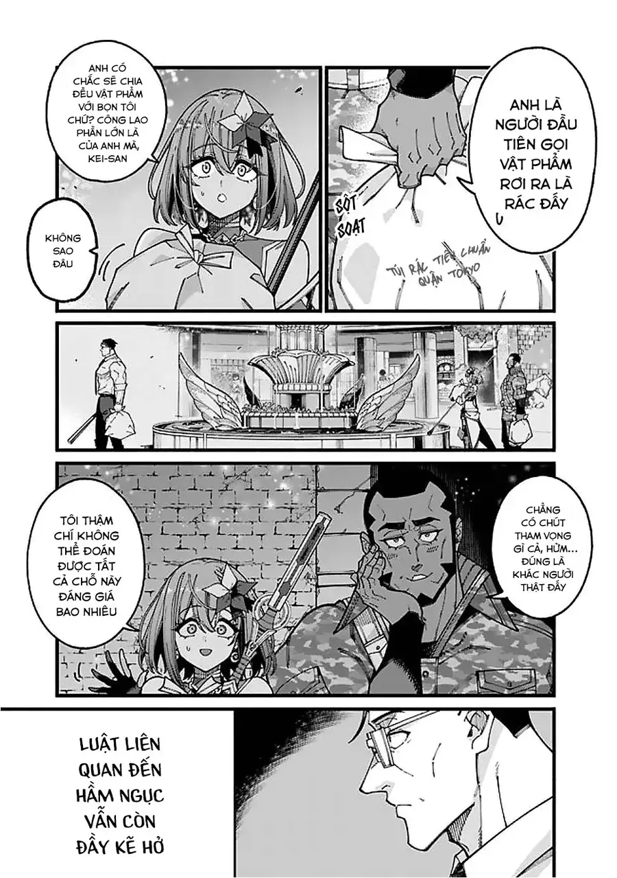 Jimi Na Ojisan, Jitsu Wa Eiyuu Datta. ~Jikaku Ga Nai Mama Musou Shitetara, Mei No Dungeon Haishin De Sarasareteta You Desu~ Chap 16 - Next Chap 17