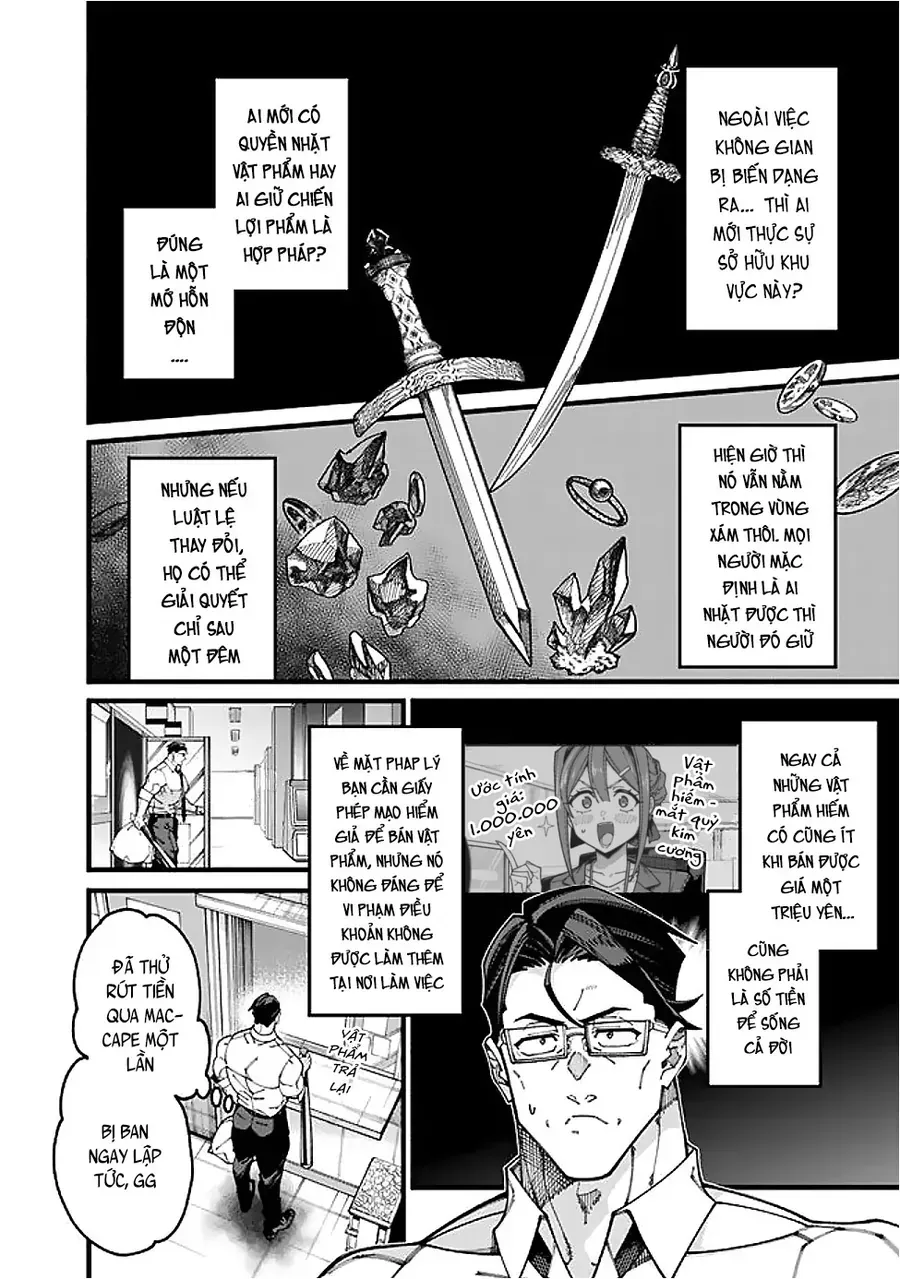 Jimi Na Ojisan, Jitsu Wa Eiyuu Datta. ~Jikaku Ga Nai Mama Musou Shitetara, Mei No Dungeon Haishin De Sarasareteta You Desu~ Chap 16 - Next Chap 17