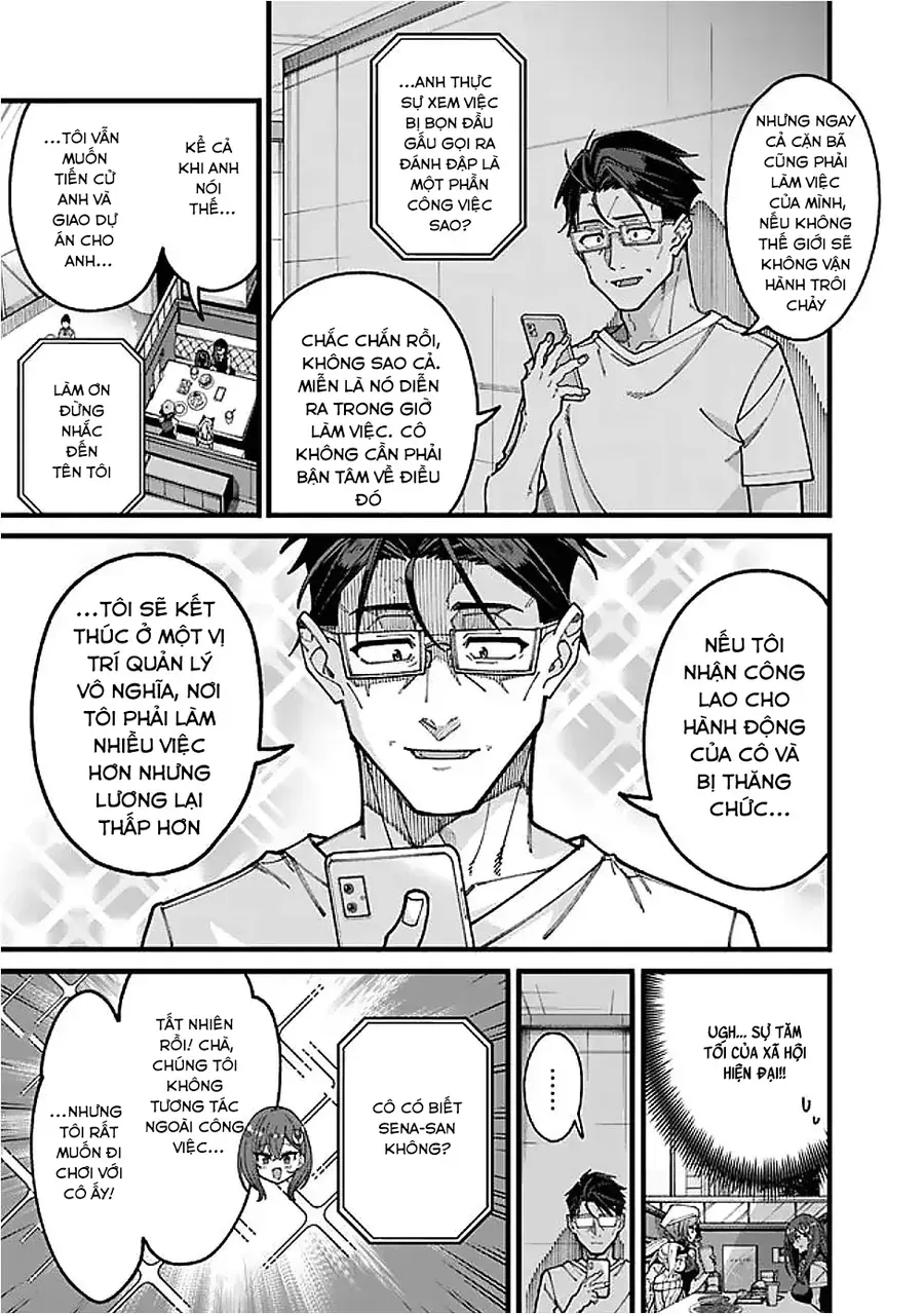 Jimi Na Ojisan, Jitsu Wa Eiyuu Datta. ~Jikaku Ga Nai Mama Musou Shitetara, Mei No Dungeon Haishin De Sarasareteta You Desu~ Chap 17 - Next Chap 18