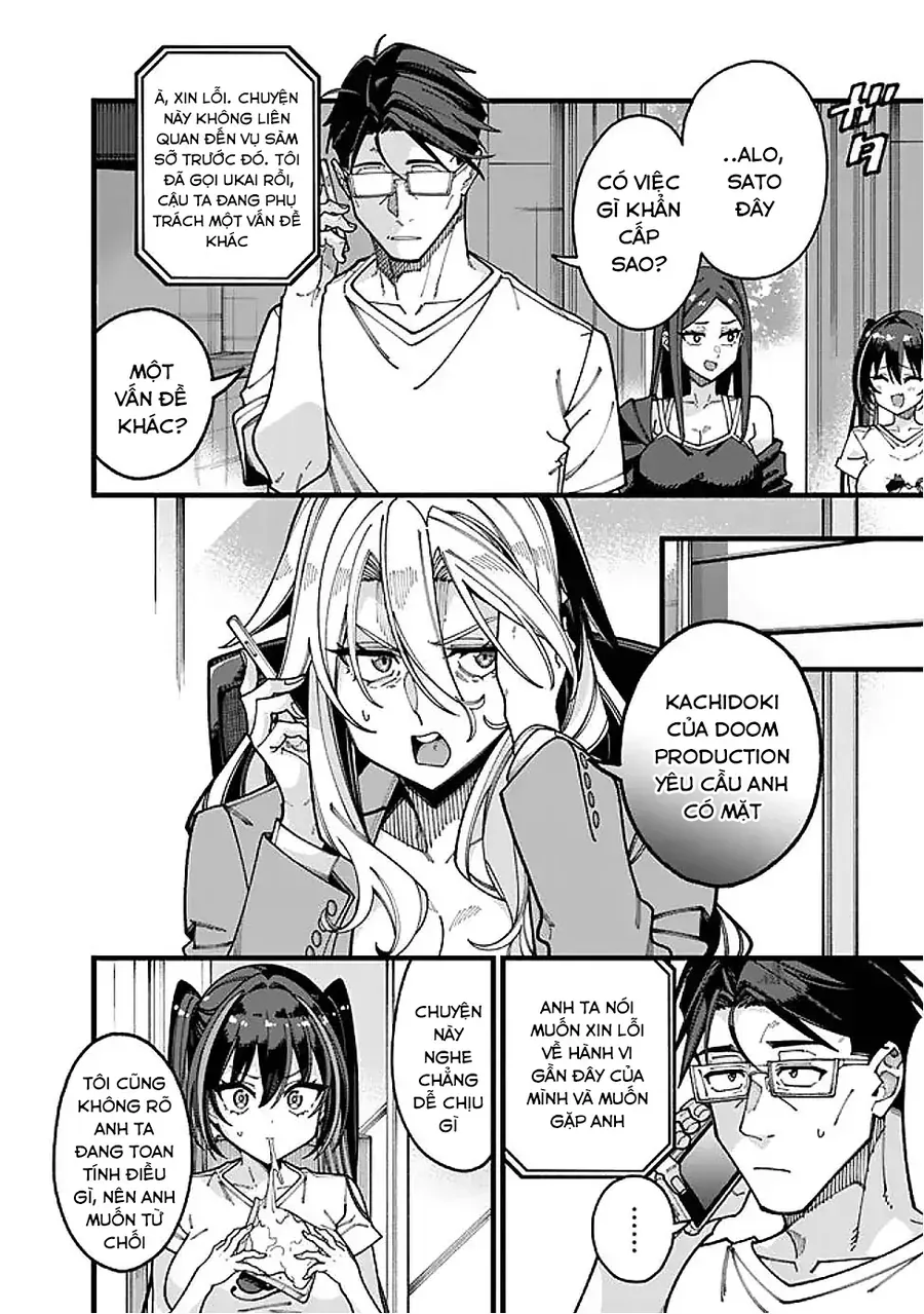 Jimi Na Ojisan, Jitsu Wa Eiyuu Datta. ~Jikaku Ga Nai Mama Musou Shitetara, Mei No Dungeon Haishin De Sarasareteta You Desu~ Chap 17 - Next Chap 18
