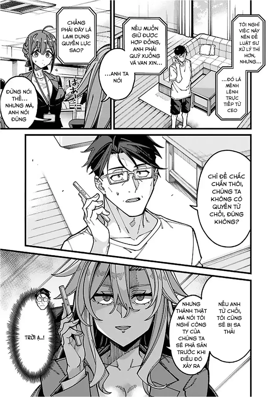 Jimi Na Ojisan, Jitsu Wa Eiyuu Datta. ~Jikaku Ga Nai Mama Musou Shitetara, Mei No Dungeon Haishin De Sarasareteta You Desu~ Chap 17 - Next Chap 18
