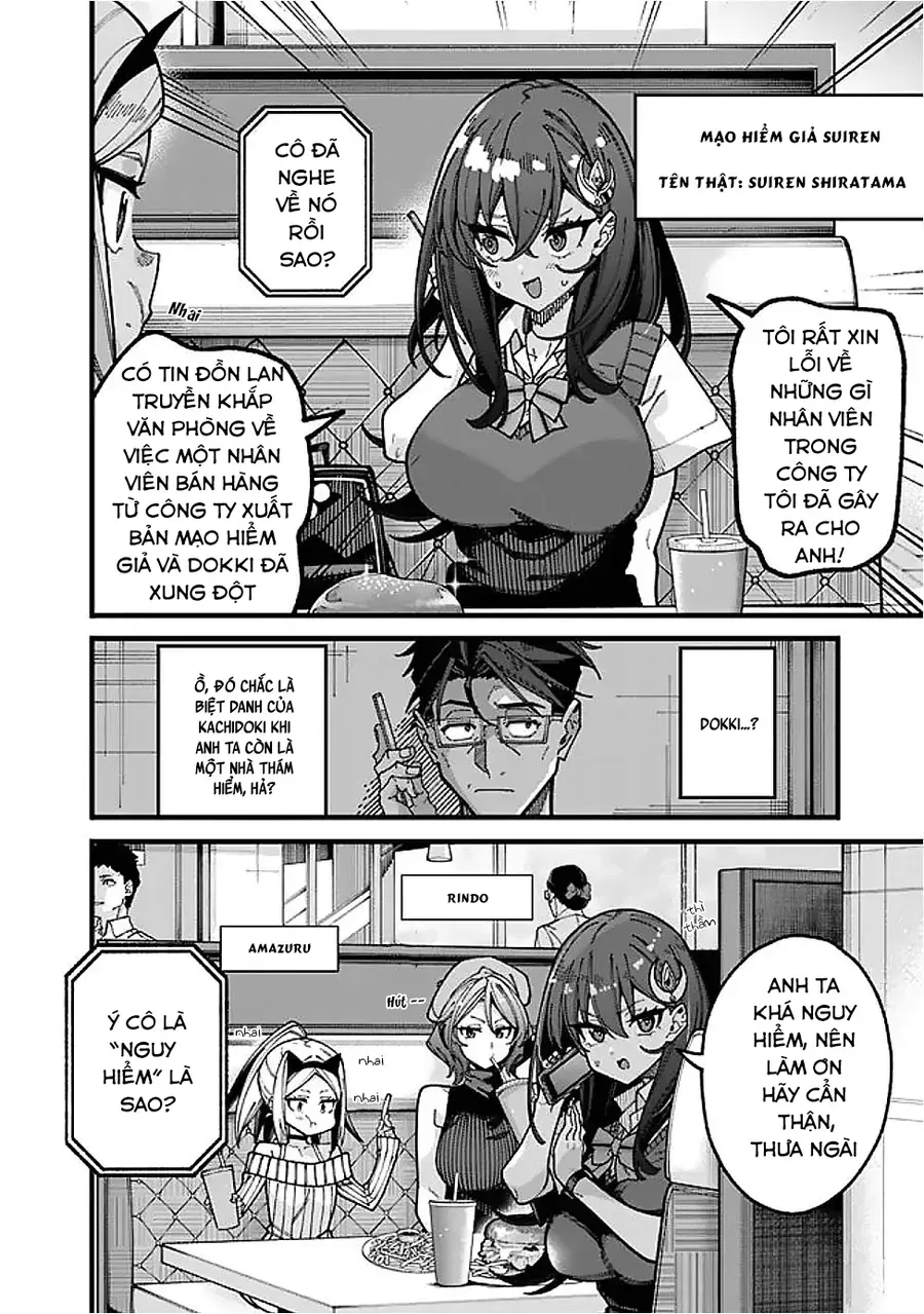 Jimi Na Ojisan, Jitsu Wa Eiyuu Datta. ~Jikaku Ga Nai Mama Musou Shitetara, Mei No Dungeon Haishin De Sarasareteta You Desu~ Chap 17 - Next Chap 18