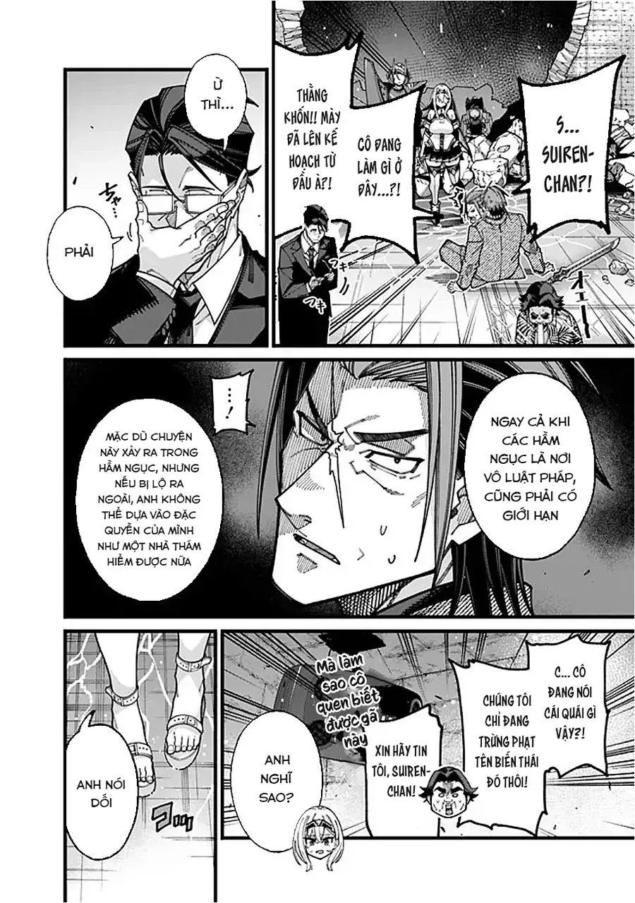 Jimi Na Ojisan, Jitsu Wa Eiyuu Datta. ~Jikaku Ga Nai Mama Musou Shitetara, Mei No Dungeon Haishin De Sarasareteta You Desu~ Chap 18 - Next Chap 19