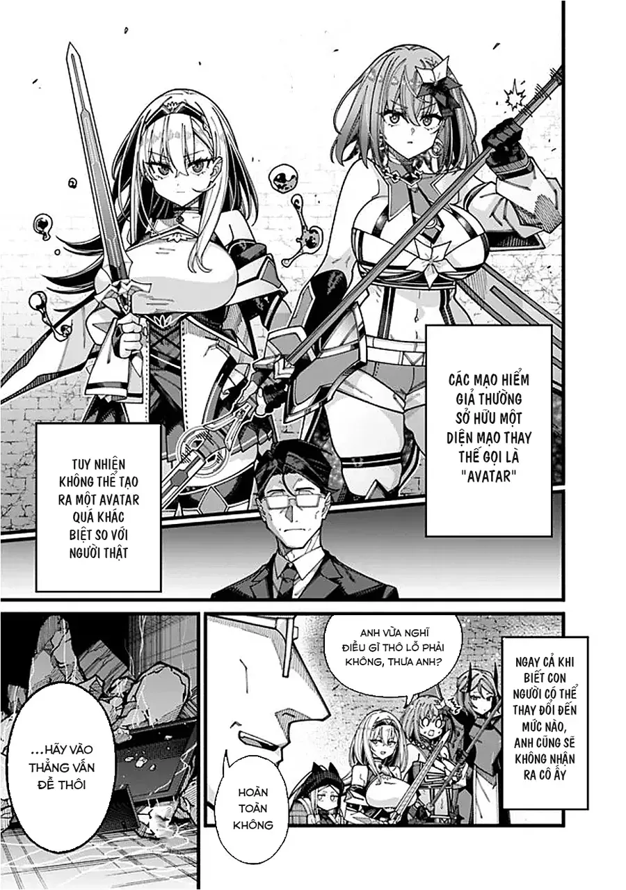 Jimi Na Ojisan, Jitsu Wa Eiyuu Datta. ~Jikaku Ga Nai Mama Musou Shitetara, Mei No Dungeon Haishin De Sarasareteta You Desu~ Chap 18 - Next Chap 19