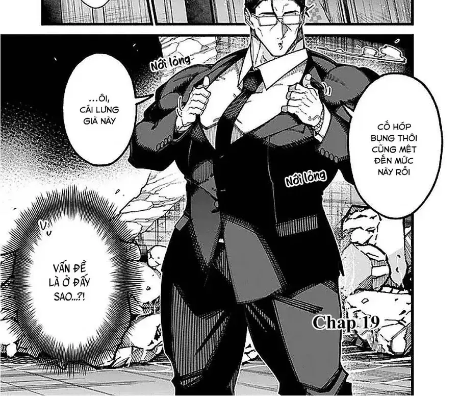 Jimi Na Ojisan, Jitsu Wa Eiyuu Datta. ~Jikaku Ga Nai Mama Musou Shitetara, Mei No Dungeon Haishin De Sarasareteta You Desu~ Chap 19 - Next Chap 20