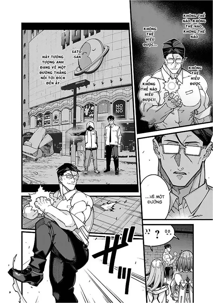 Jimi Na Ojisan, Jitsu Wa Eiyuu Datta. ~Jikaku Ga Nai Mama Musou Shitetara, Mei No Dungeon Haishin De Sarasareteta You Desu~ Chap 19 - Next Chap 20