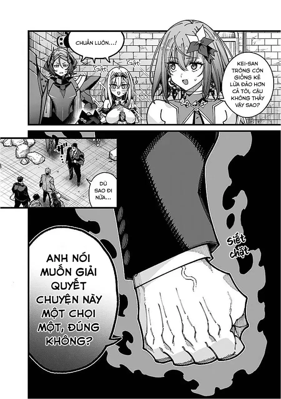 Jimi Na Ojisan, Jitsu Wa Eiyuu Datta. ~Jikaku Ga Nai Mama Musou Shitetara, Mei No Dungeon Haishin De Sarasareteta You Desu~ Chap 19 - Next Chap 20