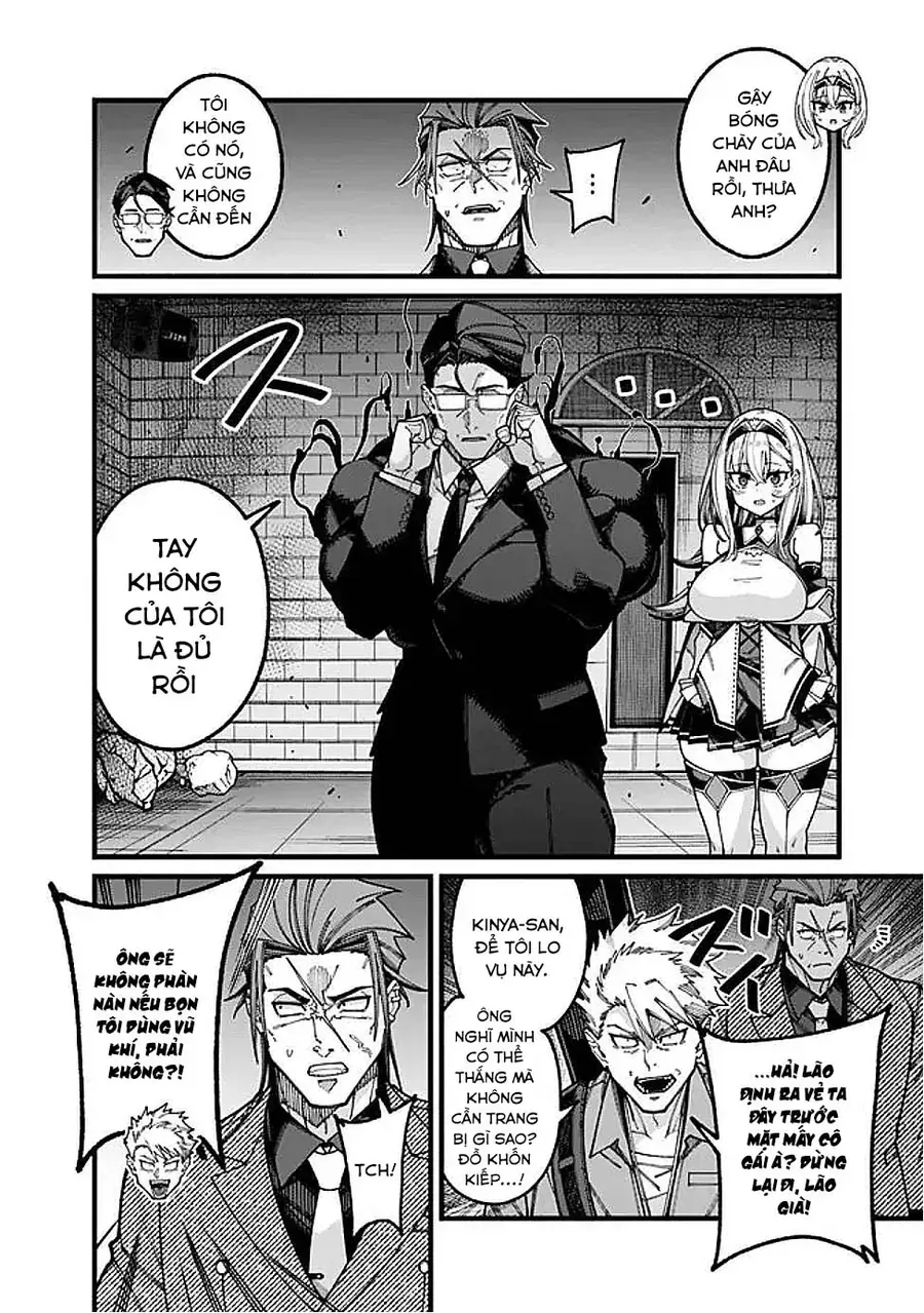 Jimi Na Ojisan, Jitsu Wa Eiyuu Datta. ~Jikaku Ga Nai Mama Musou Shitetara, Mei No Dungeon Haishin De Sarasareteta You Desu~ Chap 19 - Next Chap 20