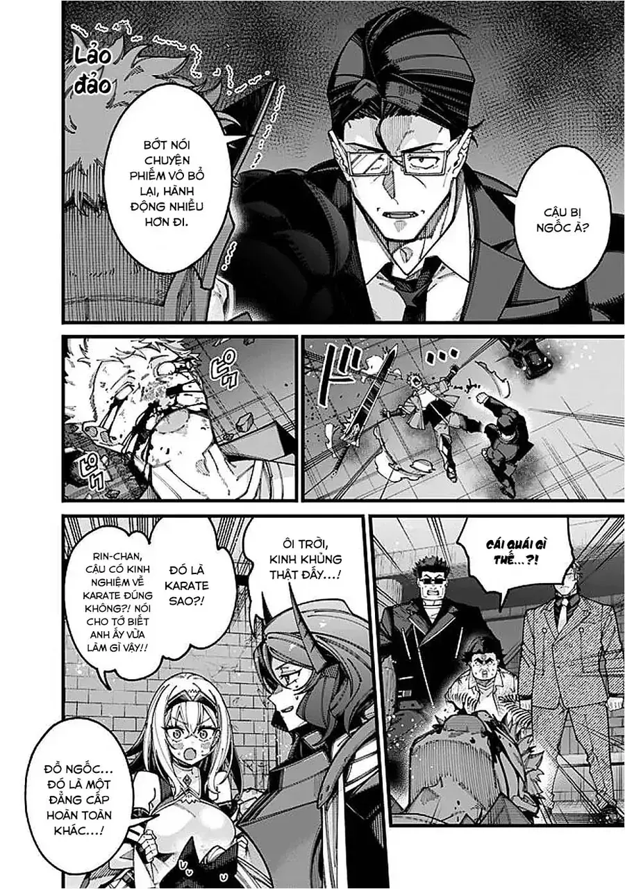Jimi Na Ojisan, Jitsu Wa Eiyuu Datta. ~Jikaku Ga Nai Mama Musou Shitetara, Mei No Dungeon Haishin De Sarasareteta You Desu~ Chap 19 - Next Chap 20